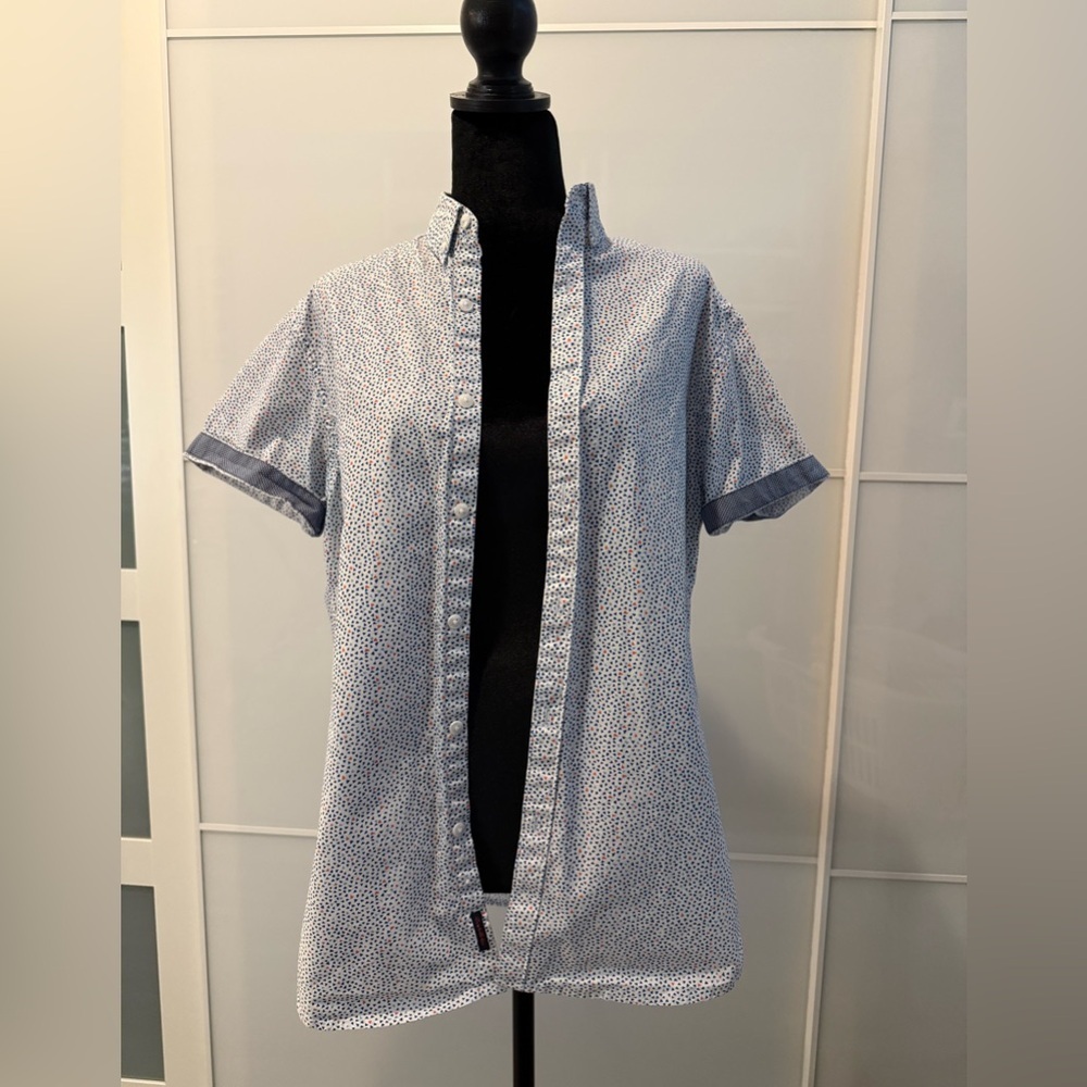 Men’s Cactus Man Button Down Print Shirt